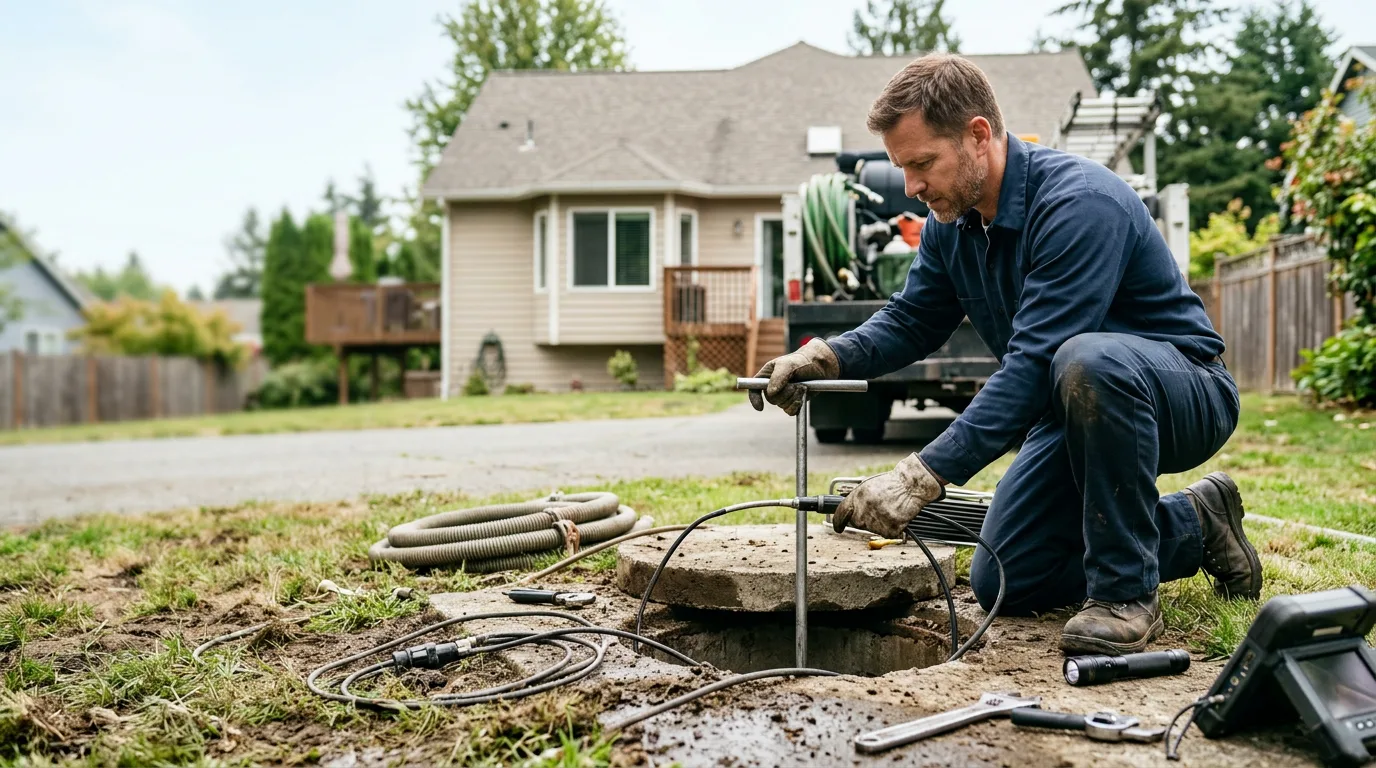 Septic Tank Pumping in Fork Union, VA